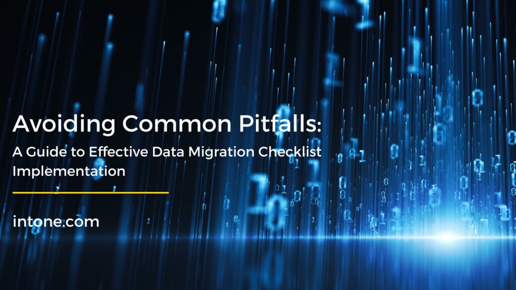 data migration checklist