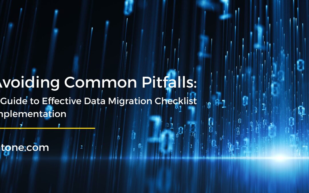 data migration checklist