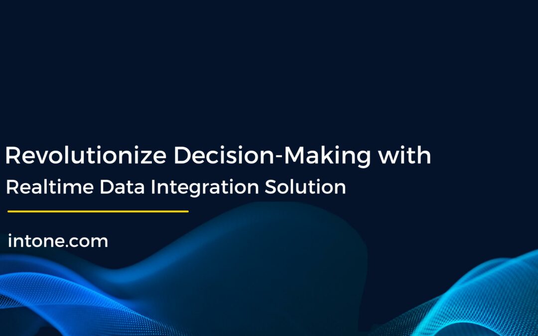 Realtime Data Integration