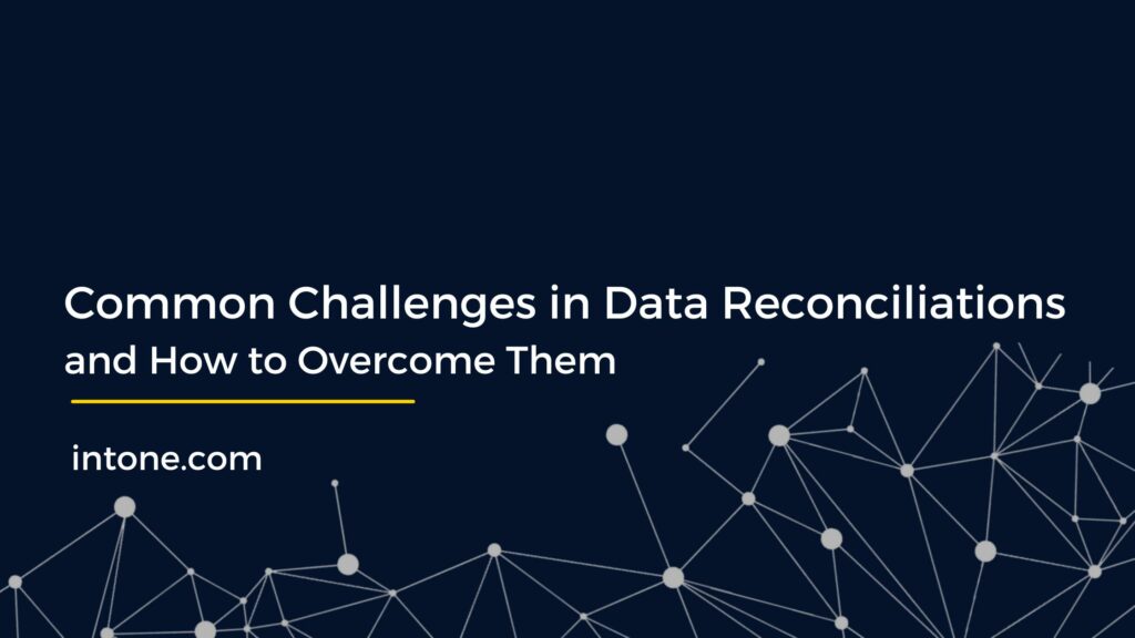 Data Reconciliations