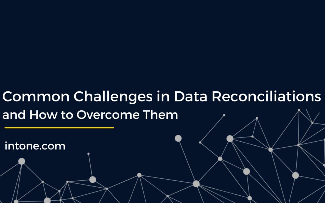 Data Reconciliations