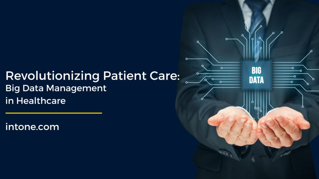 big data management in healthcare