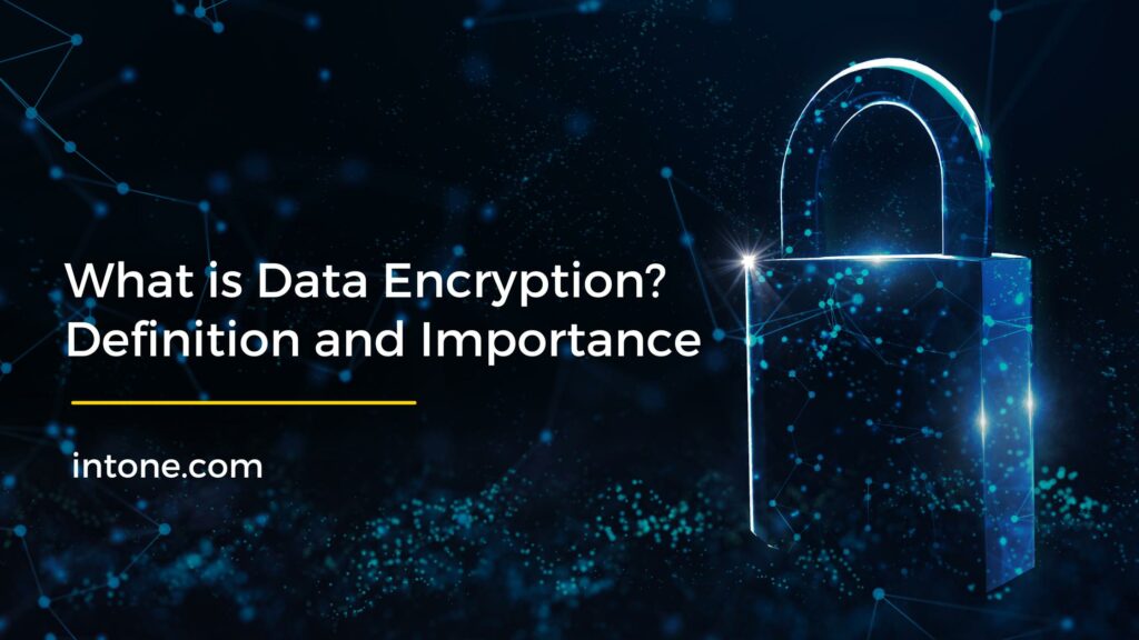what is data encryption