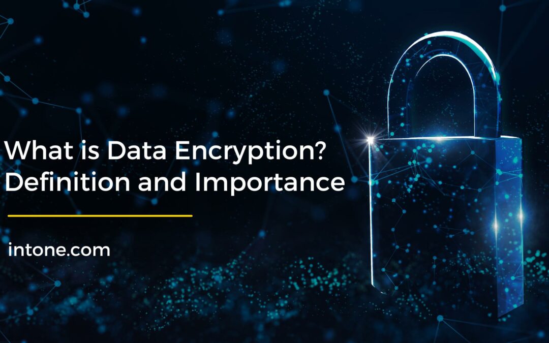 what is data encryption