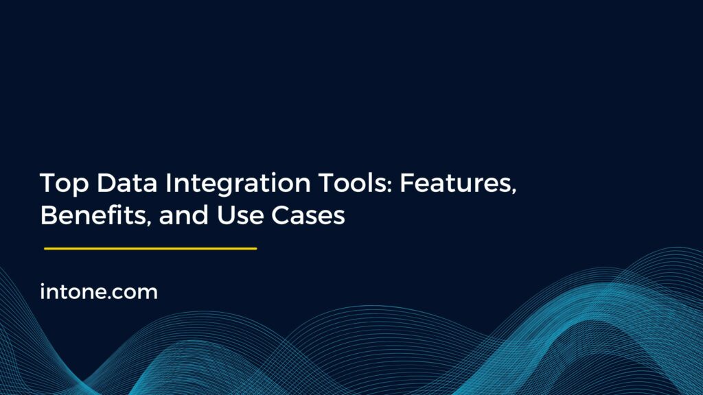 Data integration tools