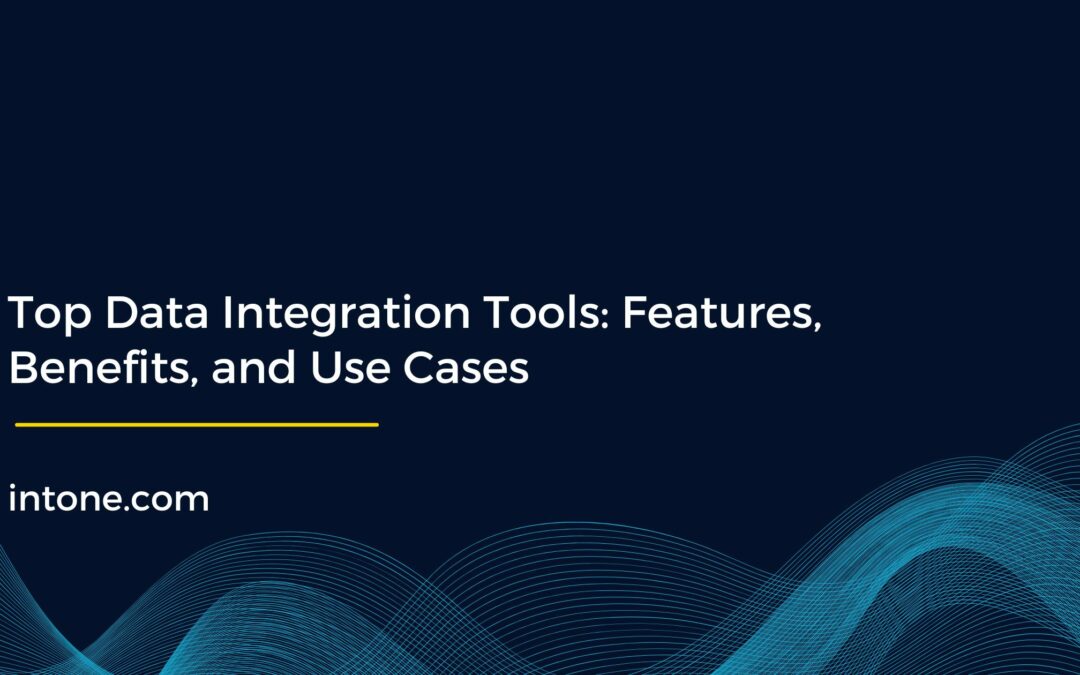 Data integration tools
