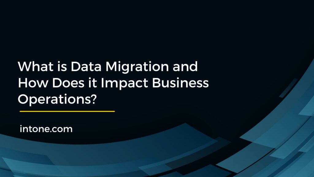 What is data migration