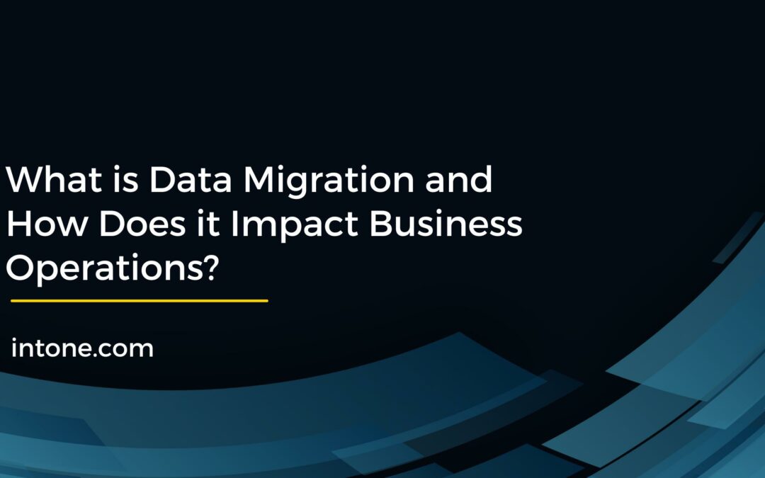 What is data migration