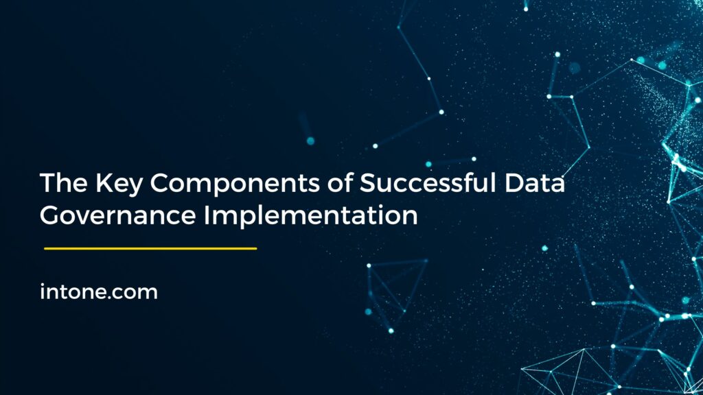 Data governance implementation