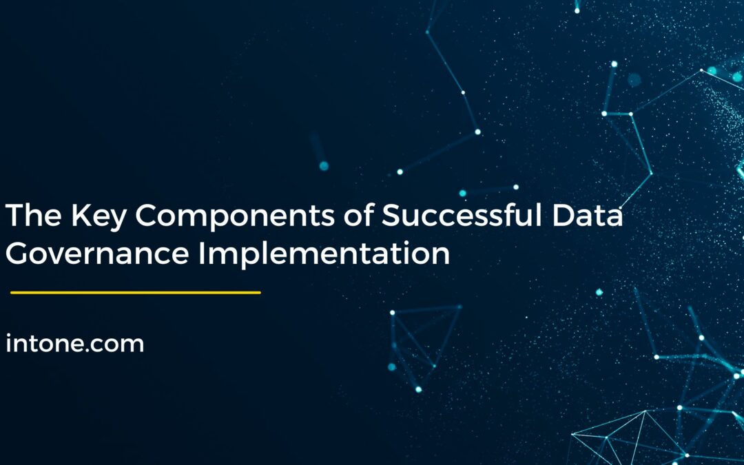 Data governance implementation