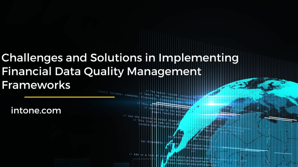 financial data quality management
