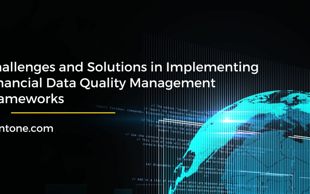 financial data quality management