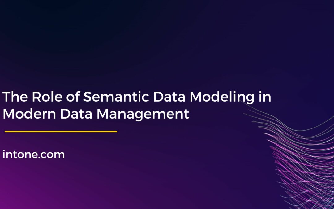 semantic data modeling