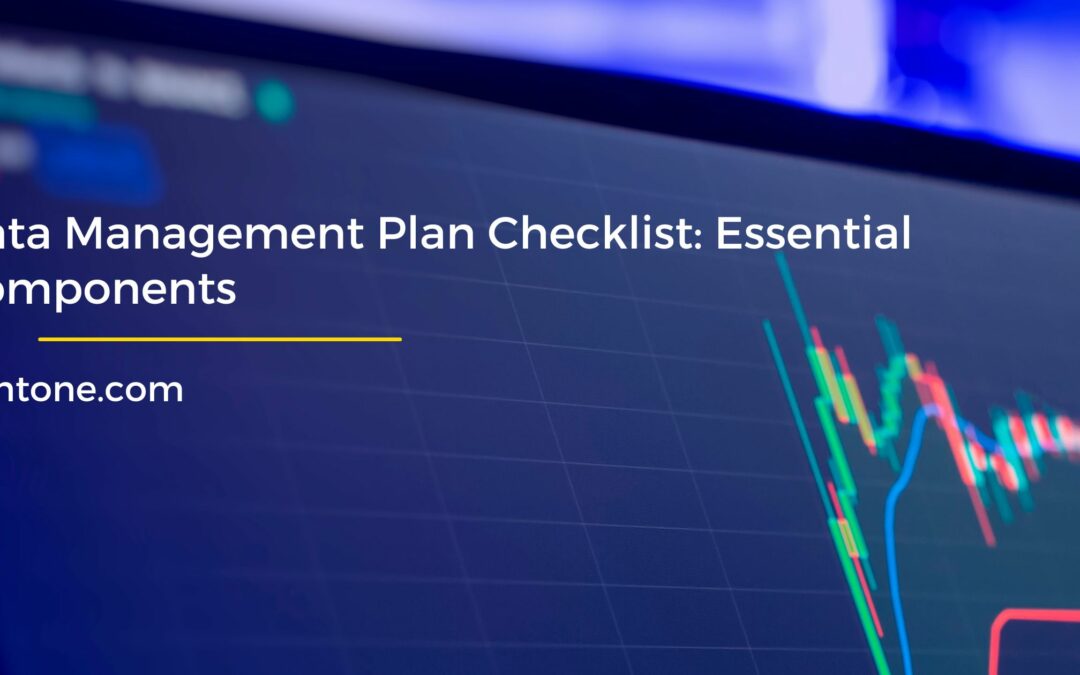 data management plan