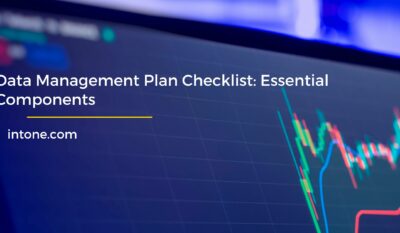 Data Management Plan Checklist: Essential Components