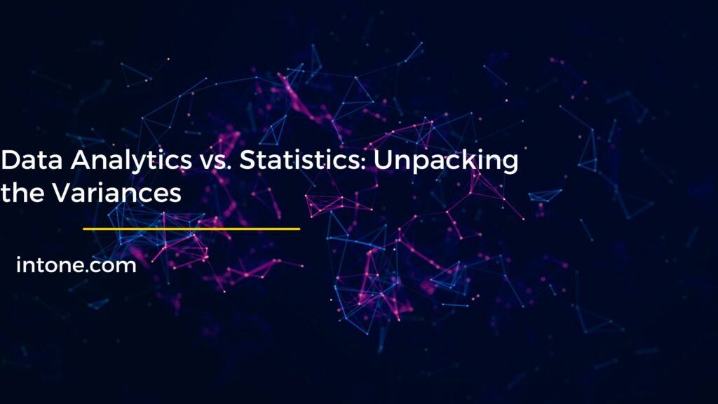 how is data analytics different from statistics