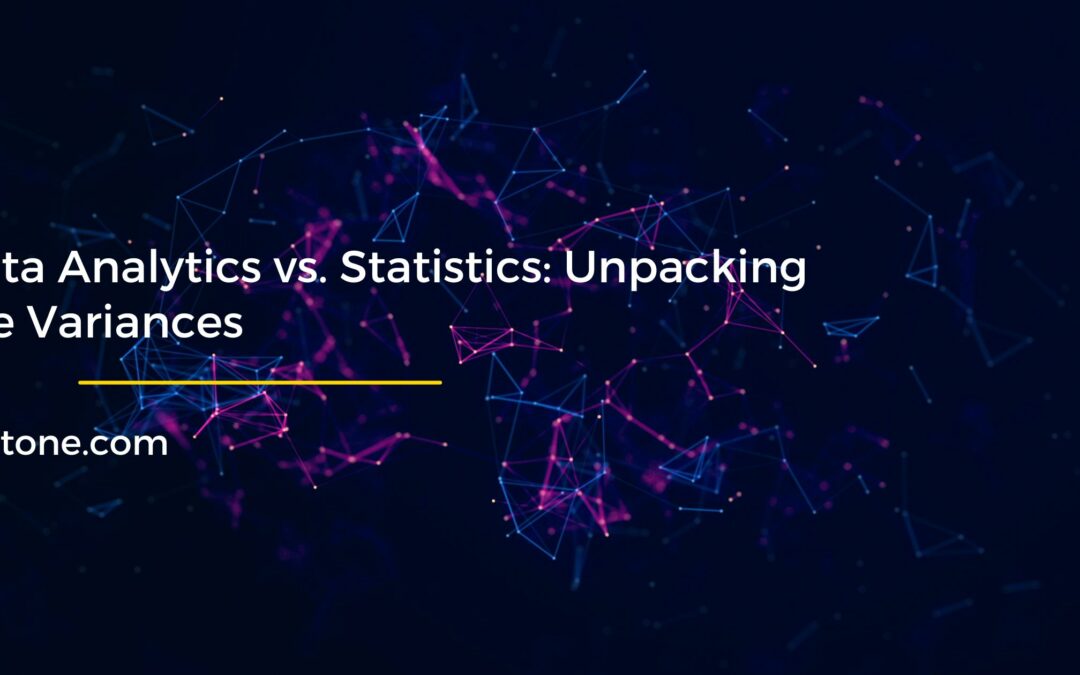 how is data analytics different from statistics