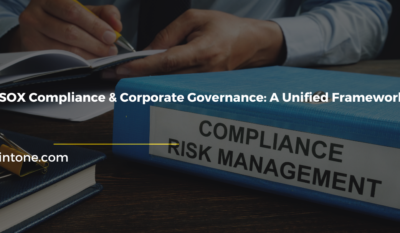 SOX Compliance & Corporate Governance: A Unified Framework